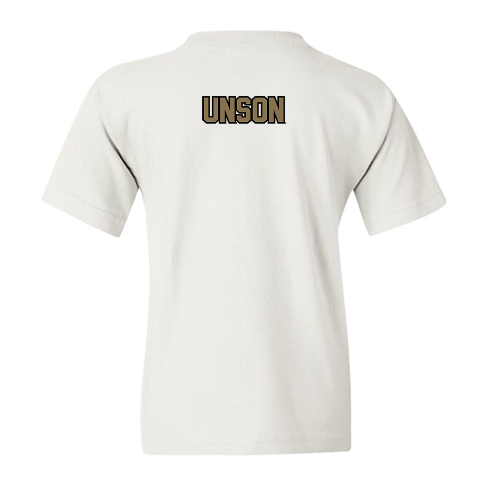 Bryant - NCAA Women's Bowling : Abigail Unson - Classic Shersey Youth T-Shirt-1