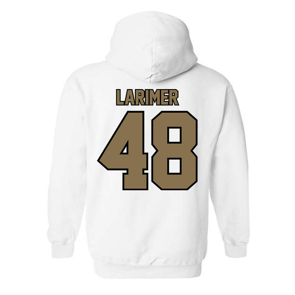 Bryant - NCAA Football : Brayden Larimer - Classic Shersey Hooded Sweatshirt