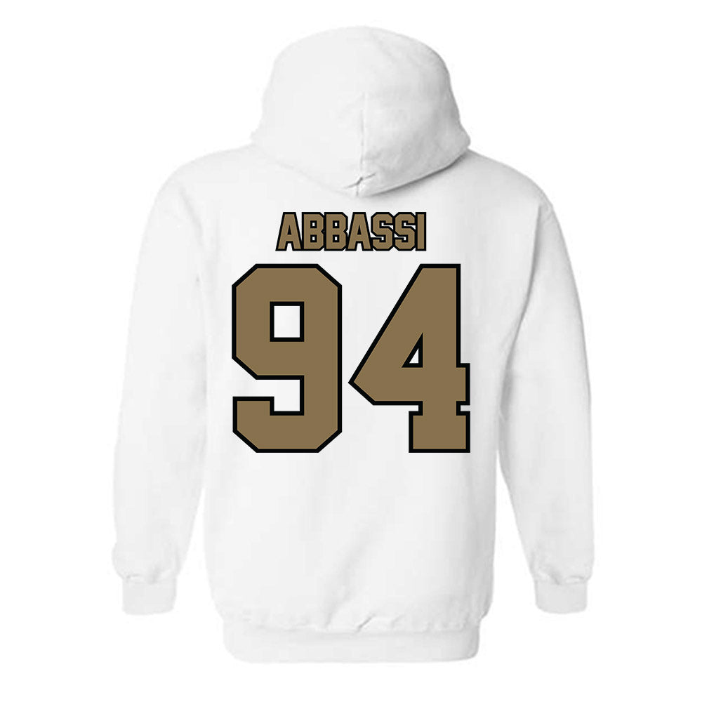 Bryant - NCAA Football : Amin Abbassi - Classic Shersey Hooded Sweatshirt-1