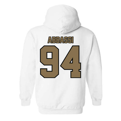 Bryant - NCAA Football : Amin Abbassi - Classic Shersey Hooded Sweatshirt-1