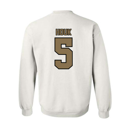 Bryant - NCAA Softball : Meaghan Houk - Classic Shersey Crewneck Sweatshirt-1