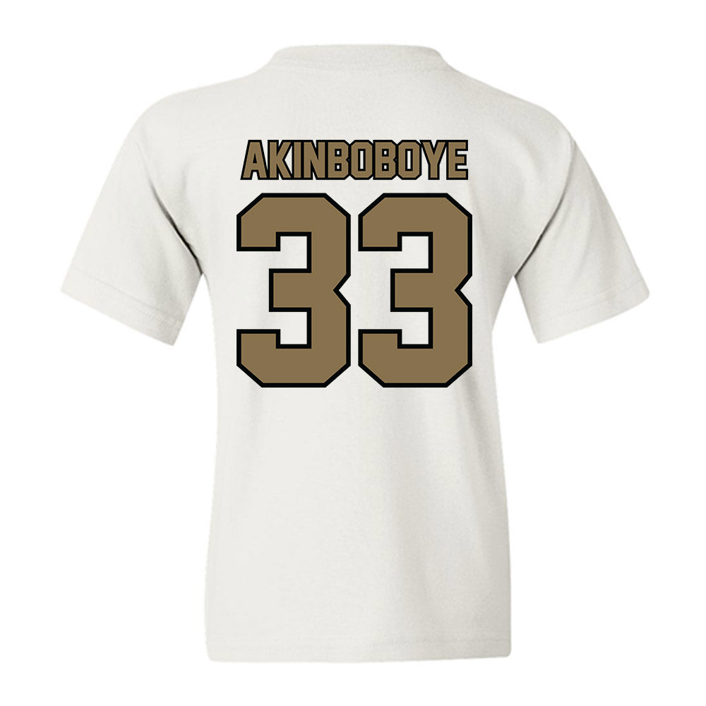 Bryant - NCAA Men's Soccer : Deji Akinboboye - Classic Shersey Youth T-Shirt-1
