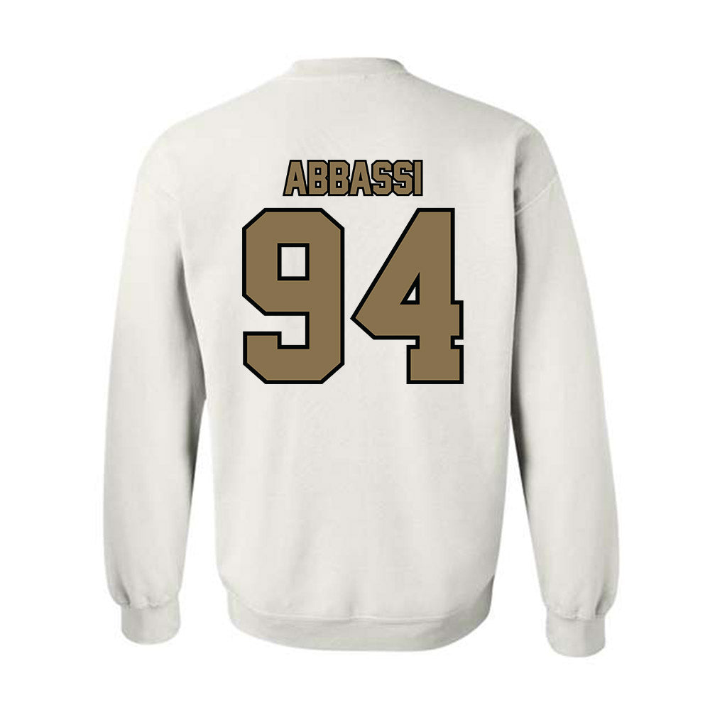 Bryant - NCAA Football : Amin Abbassi - Classic Shersey Crewneck Sweatshirt-1