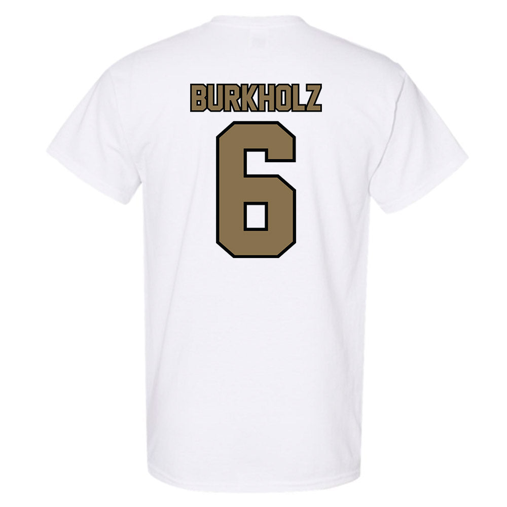 Bryant - NCAA Baseball : Max Burkholz - Classic Shersey T-Shirt-1
