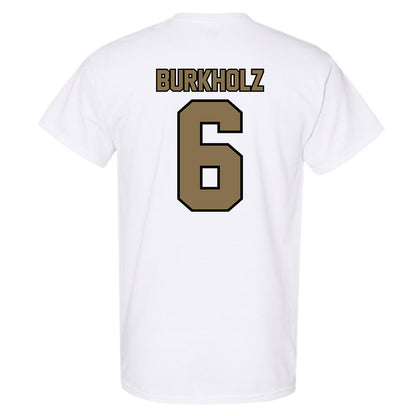 Bryant - NCAA Baseball : Max Burkholz - Classic Shersey T-Shirt-1