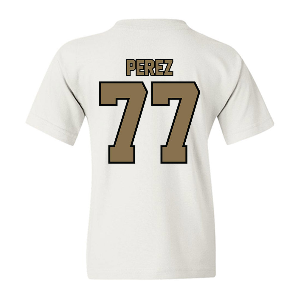 Bryant - NCAA Football : Anthony Perez - Classic Shersey Youth T-Shirt-1