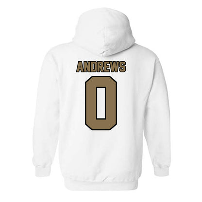 Bryant - NCAA Men's Swimming & Diving : Nicholas Andrews - Classic Shersey Hooded Sweatshirt