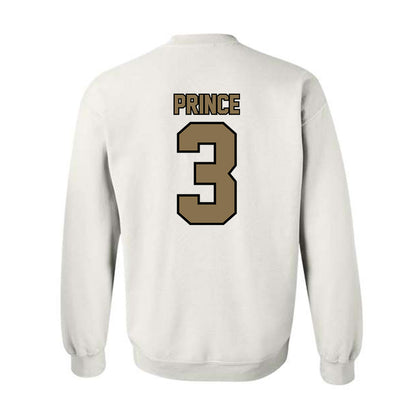 Bryant - NCAA Baseball : Dylan Prince - Classic Shersey Crewneck Sweatshirt-1