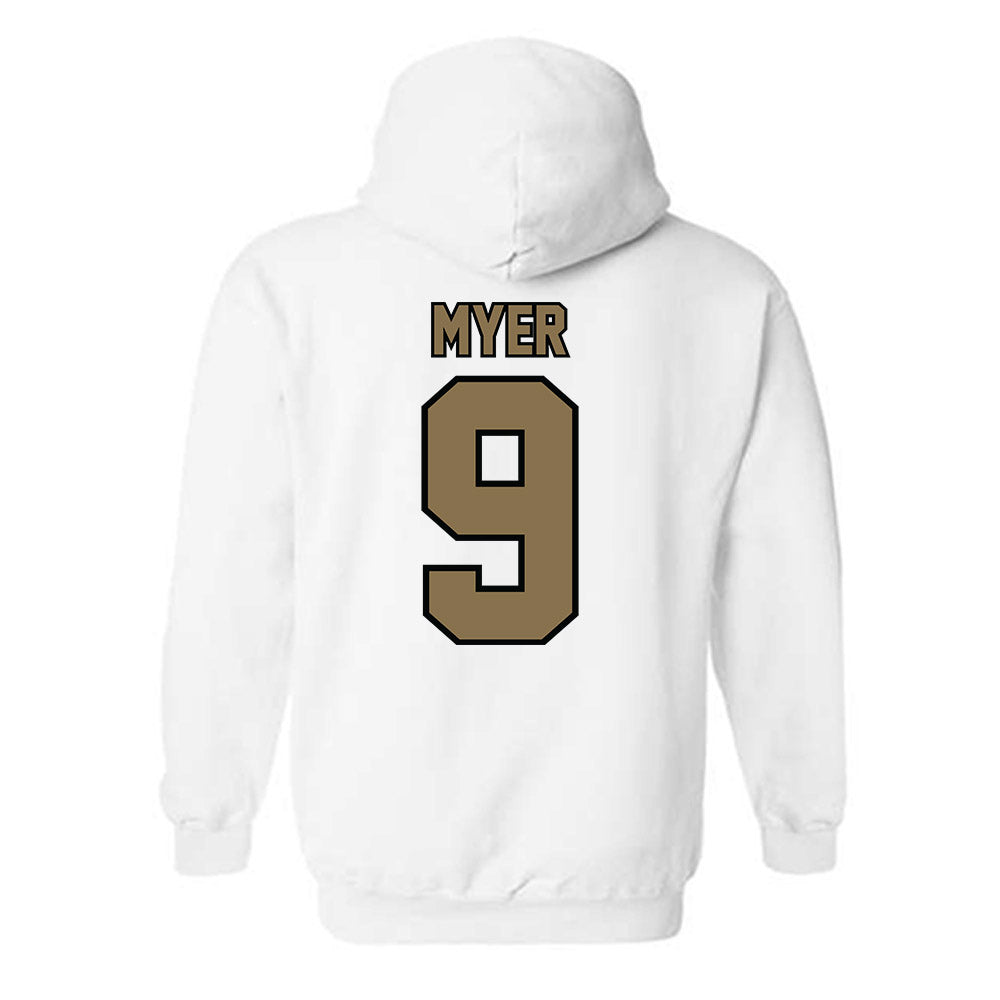 Bryant - NCAA Football : Brennan Myer - Classic Shersey Hooded Sweatshirt-1