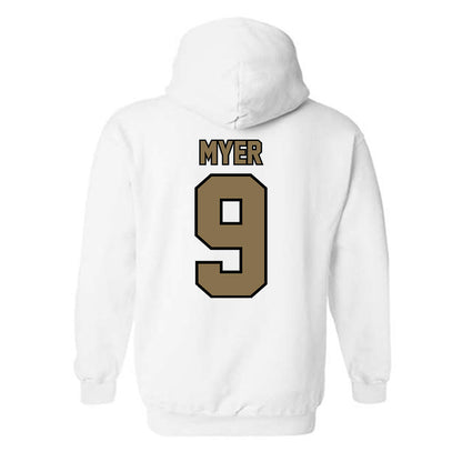 Bryant - NCAA Football : Brennan Myer - Classic Shersey Hooded Sweatshirt-1