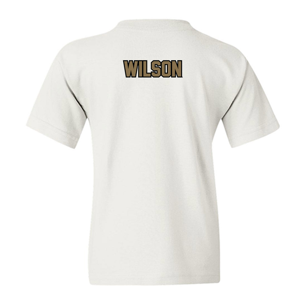 Bryant - NCAA Men's Track & Field : Avery Wilson - Classic Shersey Youth T-Shirt-2