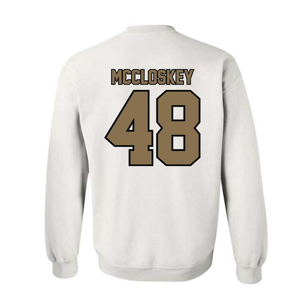 Bryant - NCAA Men's Lacrosse : Jack MCCLOSKEY - Classic Shersey Crewneck Sweatshirt-1