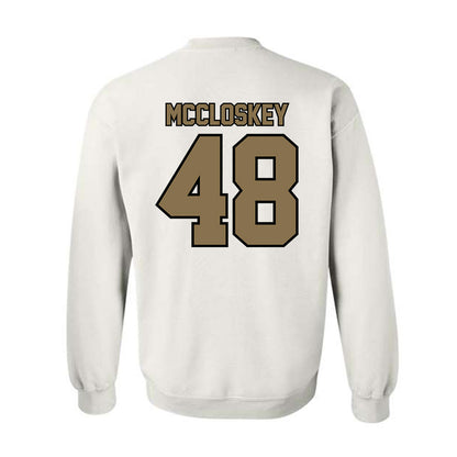 Bryant - NCAA Men's Lacrosse : Jack MCCLOSKEY - Classic Shersey Crewneck Sweatshirt-1