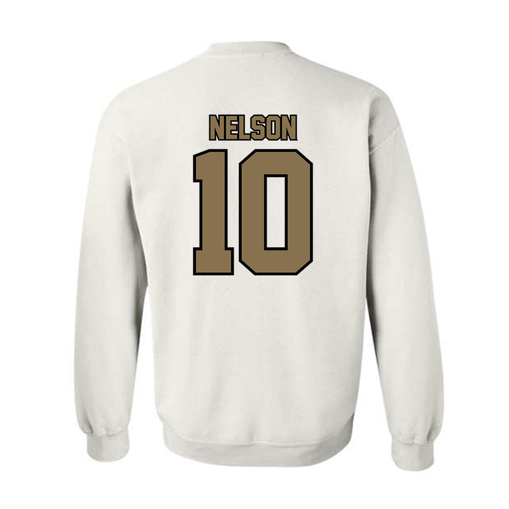 Bryant - NCAA Women's Basketball : Rose Nelson - Classic Shersey Crewneck Sweatshirt-1