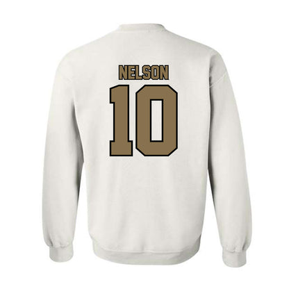 Bryant - NCAA Women's Basketball : Rose Nelson - Classic Shersey Crewneck Sweatshirt-1