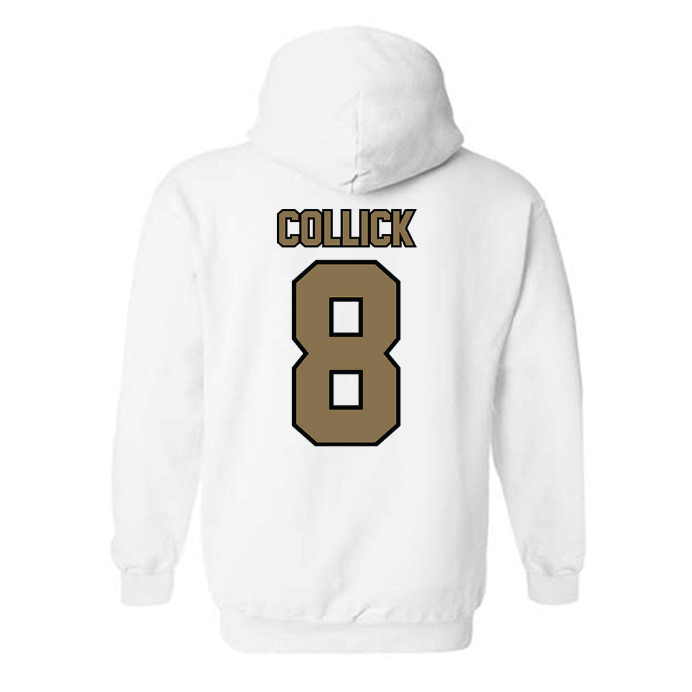 Bryant - NCAA Football : Zyheem Collick - Classic Shersey Hooded Sweatshirt-1