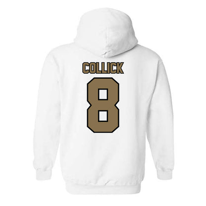 Bryant - NCAA Football : Zyheem Collick - Classic Shersey Hooded Sweatshirt-1