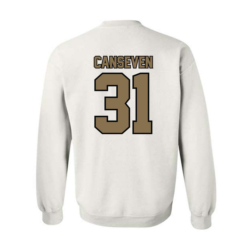 Bryant - NCAA Women's Soccer : Emily Canseven - Classic Shersey Crewneck Sweatshirt-1