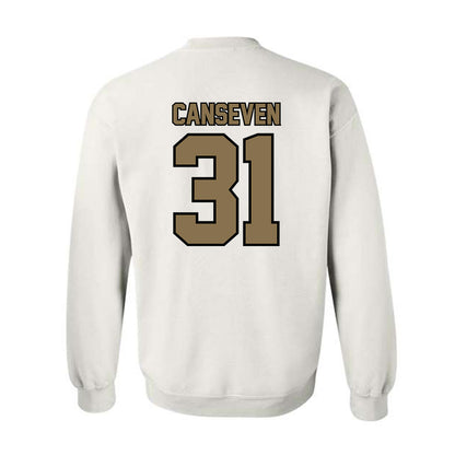 Bryant - NCAA Women's Soccer : Emily Canseven - Classic Shersey Crewneck Sweatshirt-1