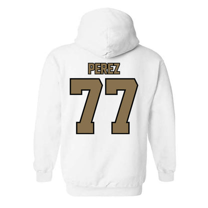 Bryant - NCAA Football : Anthony Perez - Classic Shersey Hooded Sweatshirt-1
