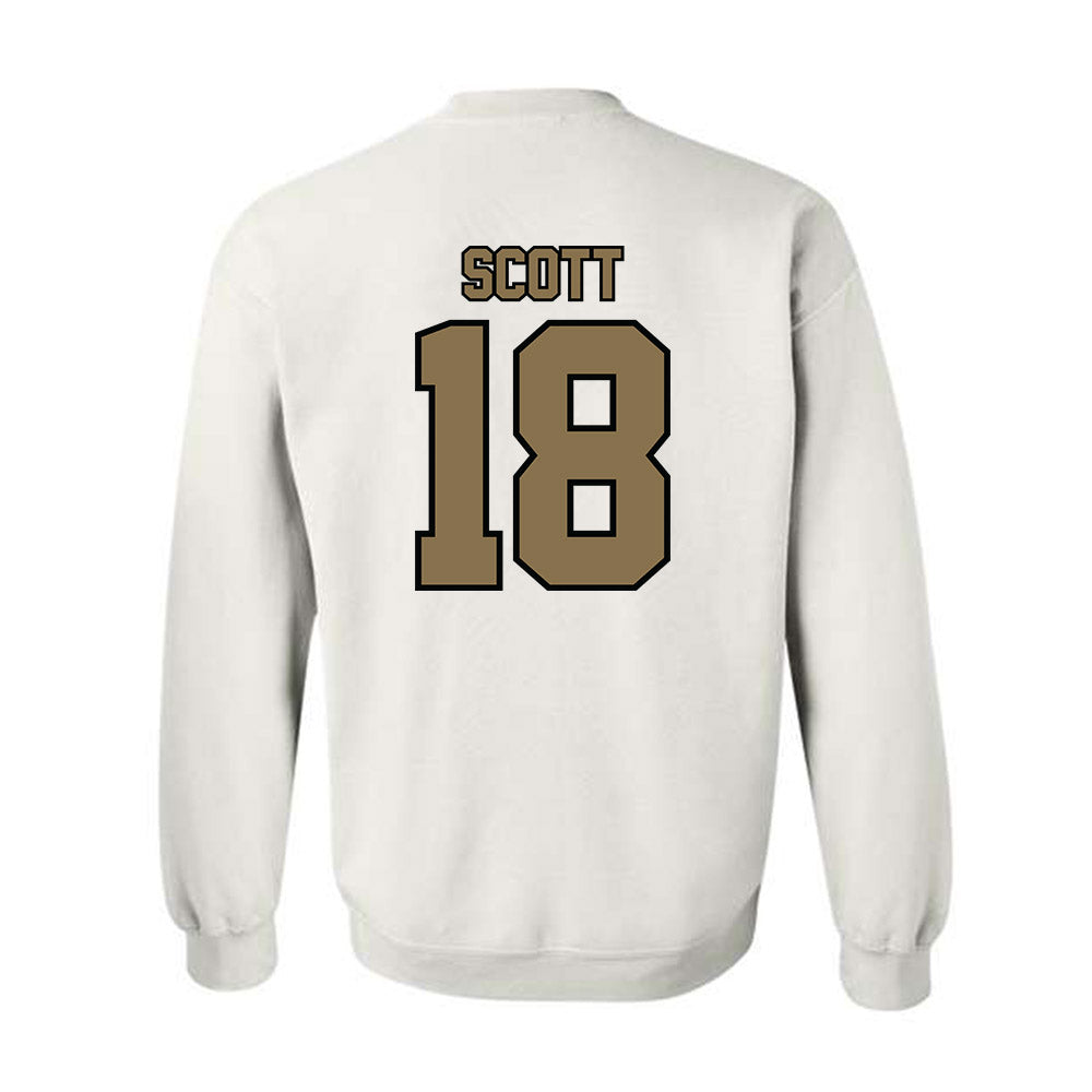 Bryant - NCAA Football : Tyler Scott - Classic Shersey Crewneck Sweatshirt-1