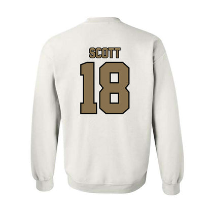 Bryant - NCAA Football : Tyler Scott - Classic Shersey Crewneck Sweatshirt-1