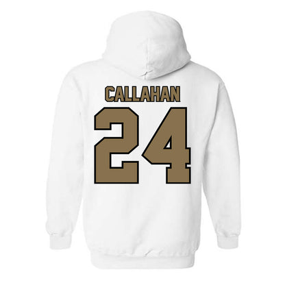 Bryant - NCAA Women's Soccer : Delaney Callahan - Classic Shersey Hooded Sweatshirt-1