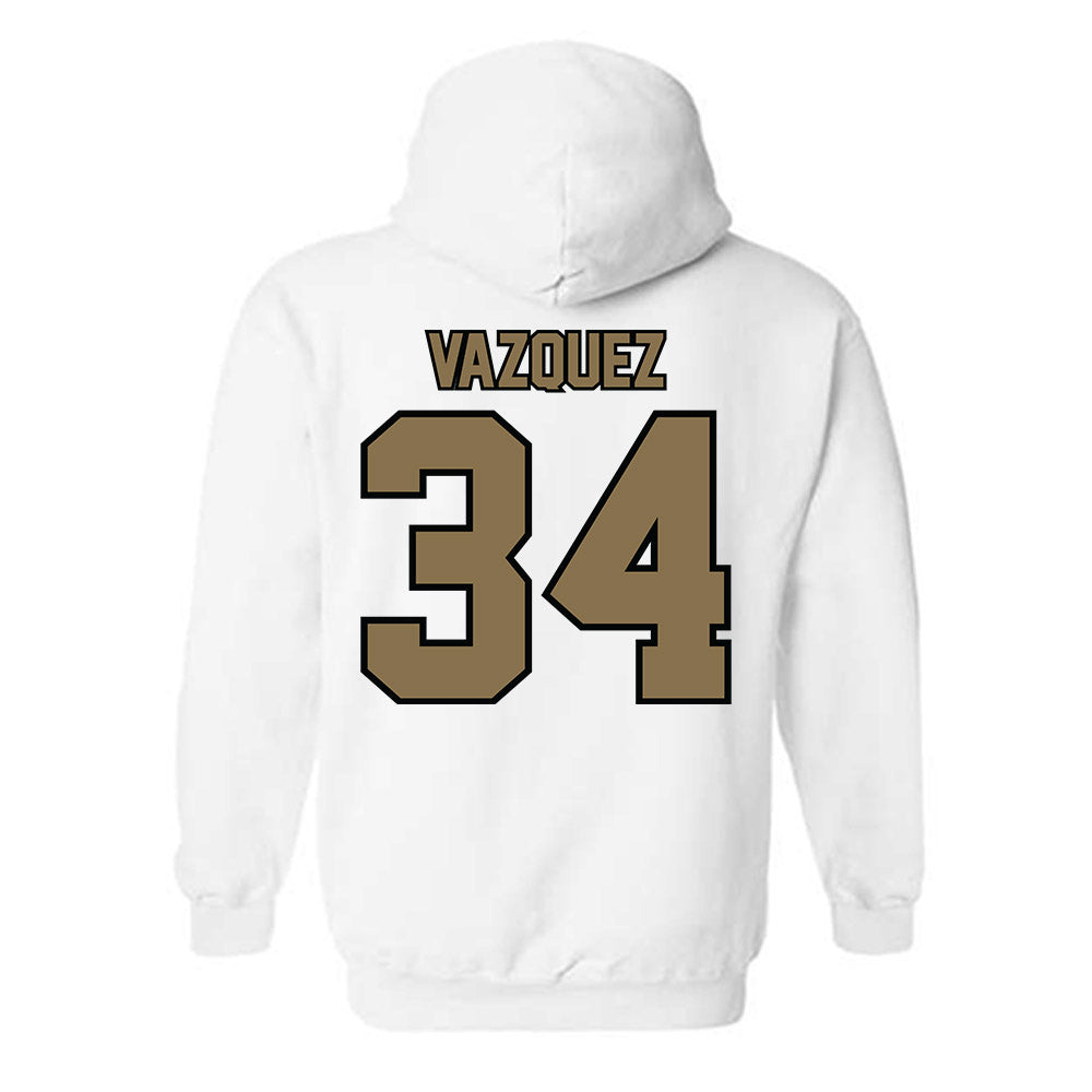 Bryant - NCAA Baseball : Alejandro Vazquez - Classic Shersey Hooded Sweatshirt