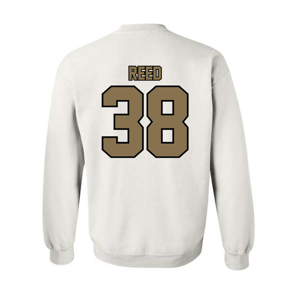 Bryant - NCAA Football : Marcel Reed - Classic Shersey Crewneck Sweatshirt-1
