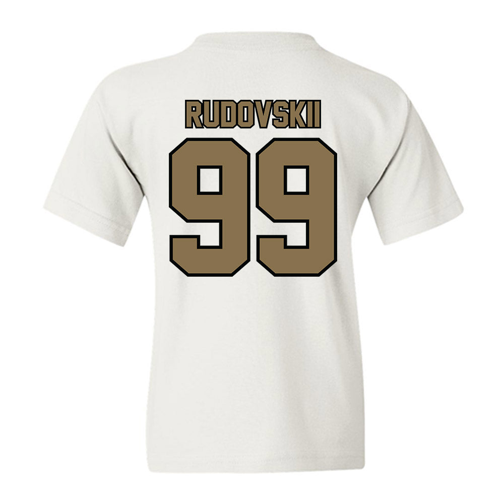 Bryant - NCAA Men's Basketball : Tim Rudovskii - Classic Shersey Youth T-Shirt-1