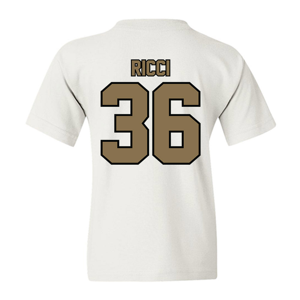 Bryant - NCAA Women's Lacrosse : Hope Ricci - Classic Shersey Youth T-Shirt-1