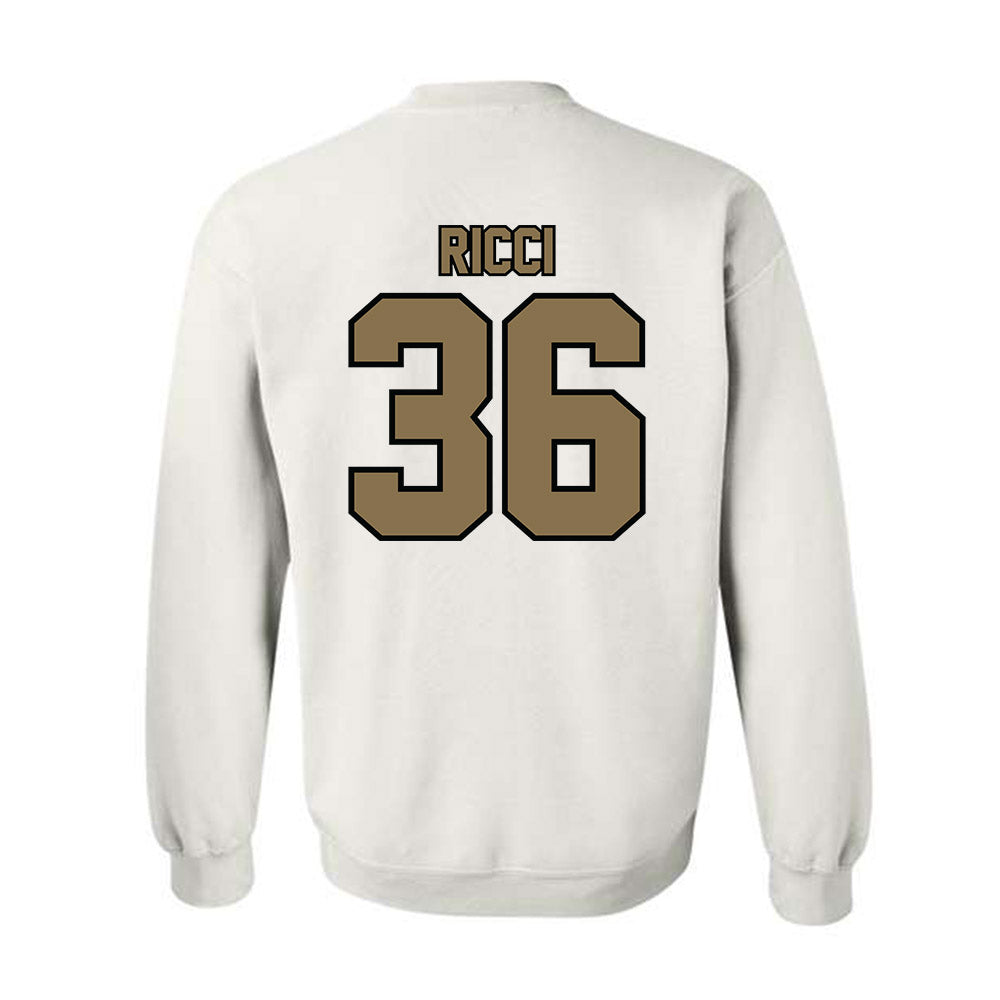 Bryant - NCAA Women's Lacrosse : Hope Ricci - Classic Shersey Crewneck Sweatshirt-1