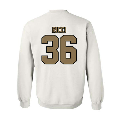 Bryant - NCAA Women's Lacrosse : Hope Ricci - Classic Shersey Crewneck Sweatshirt-1