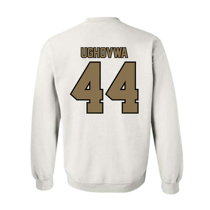 Bryant - NCAA Football : Nathan Ughovwa - Classic Shersey Crewneck Sweatshirt-1
