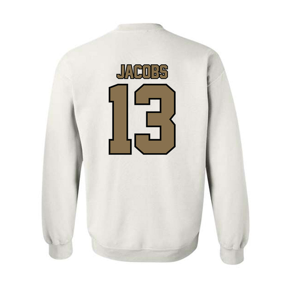 Bryant - NCAA Men's Soccer : Tibo Jacobs - Classic Shersey Crewneck Sweatshirt