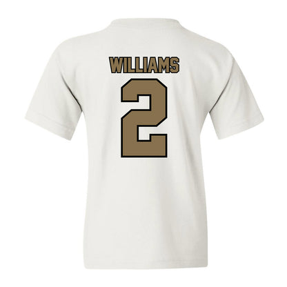 Bryant - NCAA Men's Basketball : Khalil Williams - Classic Shersey Youth T-Shirt