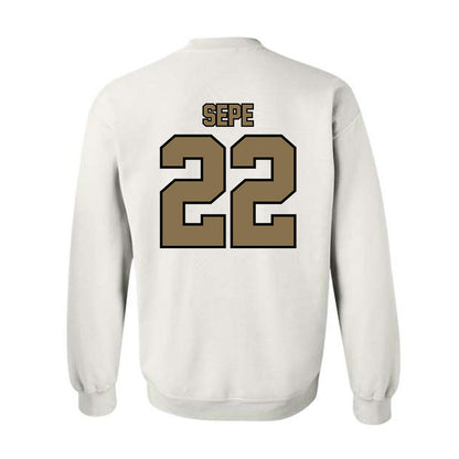 Bryant - NCAA Men's Basketball : Jason Sepe - Classic Shersey Crewneck Sweatshirt-1