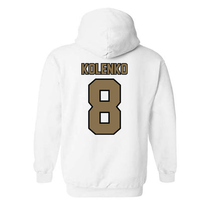 Bryant - NCAA Softball : Ella Kolenko - Classic Shersey Hooded Sweatshirt-1