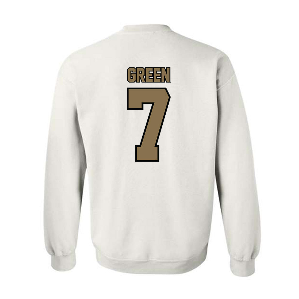 Bryant - NCAA Men's Basketball : Joseph Green - Classic Shersey Crewneck Sweatshirt-1