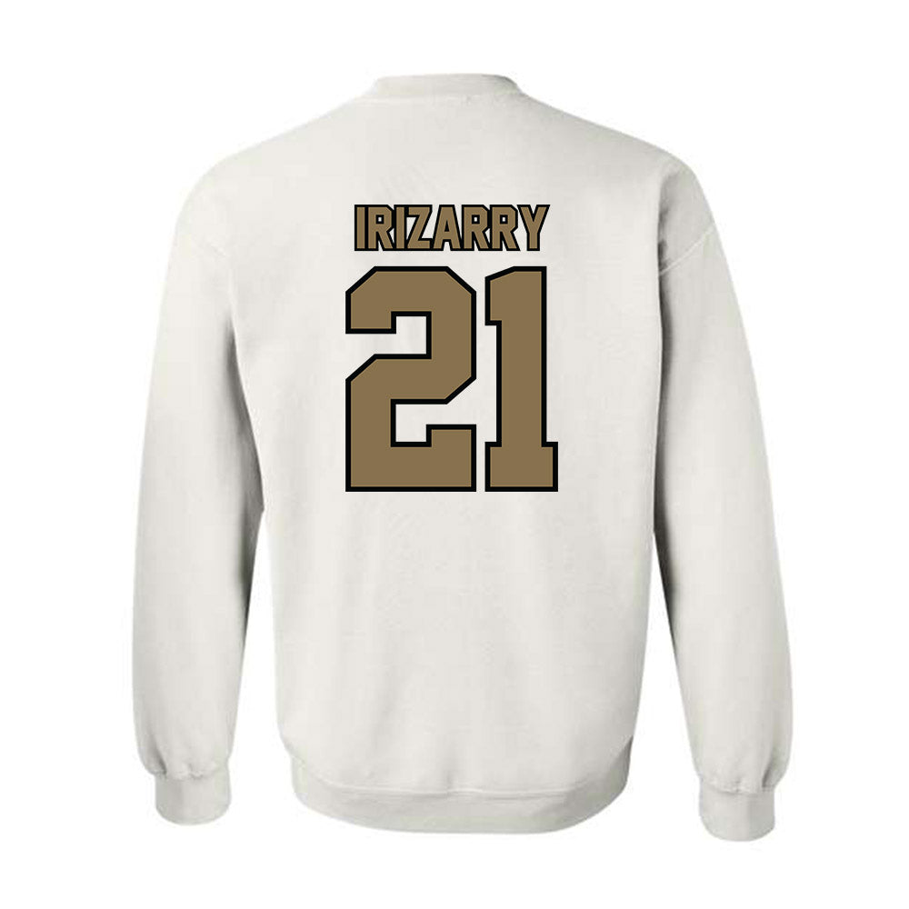 Bryant - NCAA Baseball : Carlos Irizarry - Classic Shersey Crewneck Sweatshirt-1