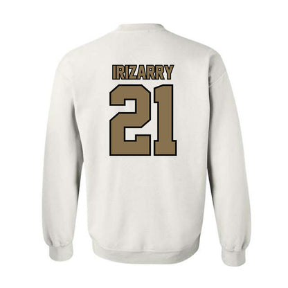 Bryant - NCAA Baseball : Carlos Irizarry - Classic Shersey Crewneck Sweatshirt-1