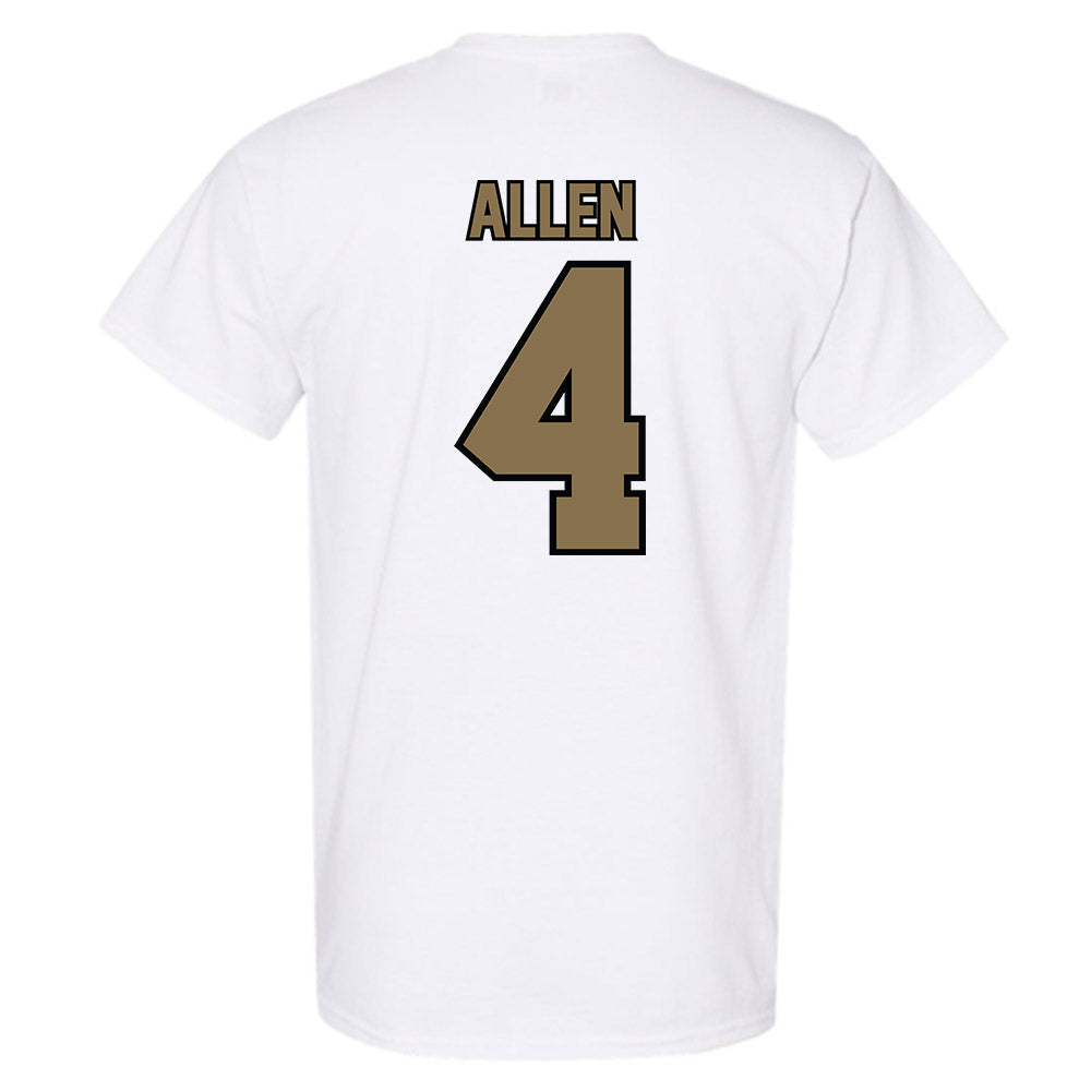 Bryant - NCAA Men's Basketball : Quincy Allen - Classic Shersey T-Shirt-1