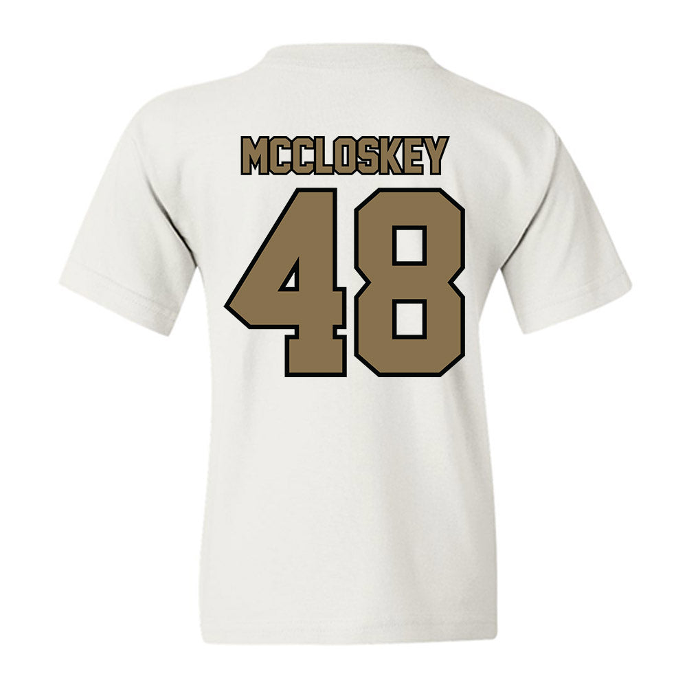 Bryant - NCAA Men's Lacrosse : Jack MCCLOSKEY - Classic Shersey Youth T-Shirt-1