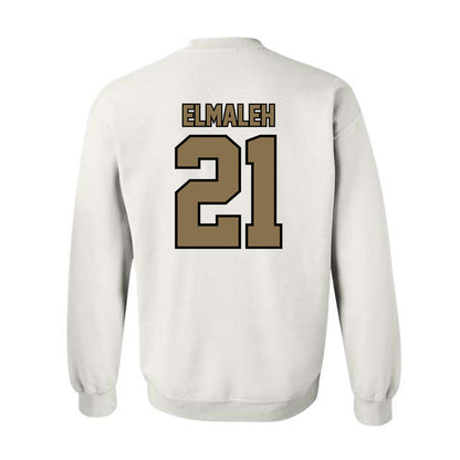 Bryant - NCAA Men's Lacrosse : Luca Elmaleh - Classic Shersey Crewneck Sweatshirt-1