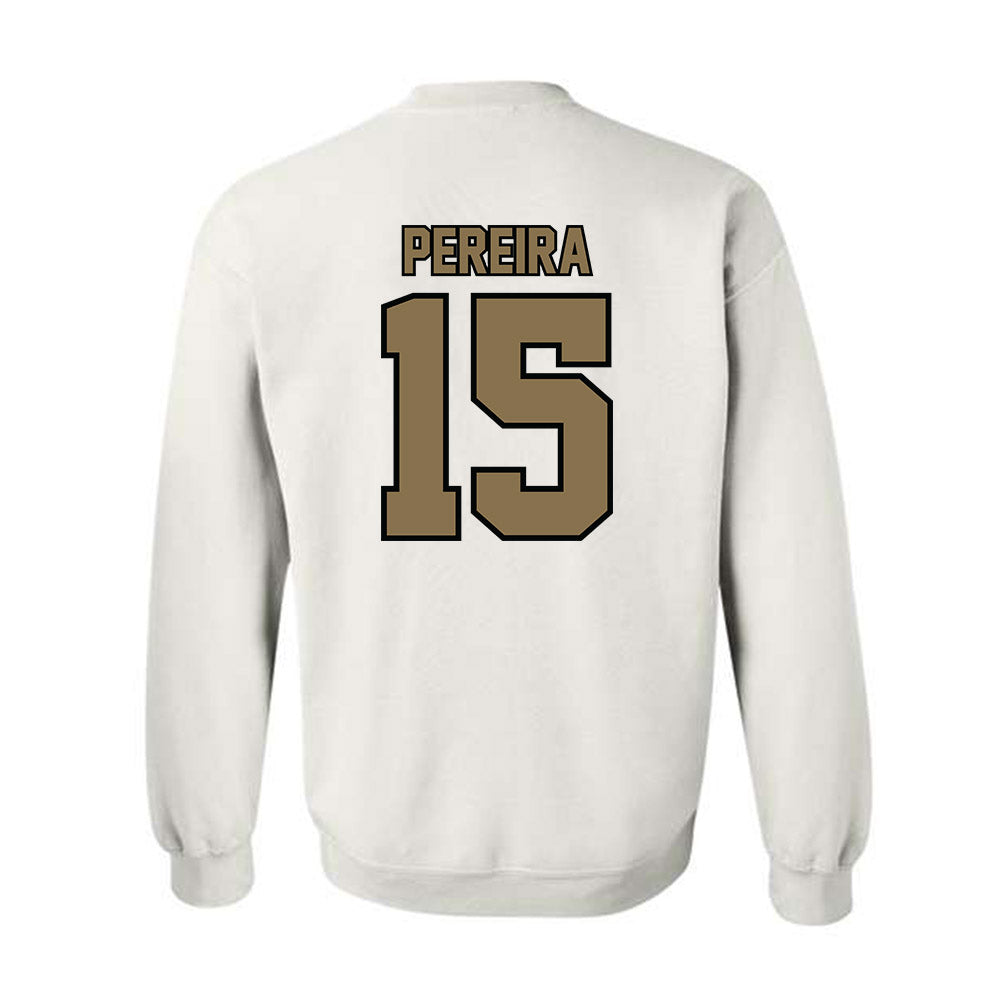 Bryant - NCAA Men's Soccer : Daniel Pereira - Classic Shersey Crewneck Sweatshirt