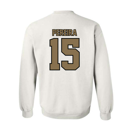 Bryant - NCAA Men's Soccer : Daniel Pereira - Classic Shersey Crewneck Sweatshirt