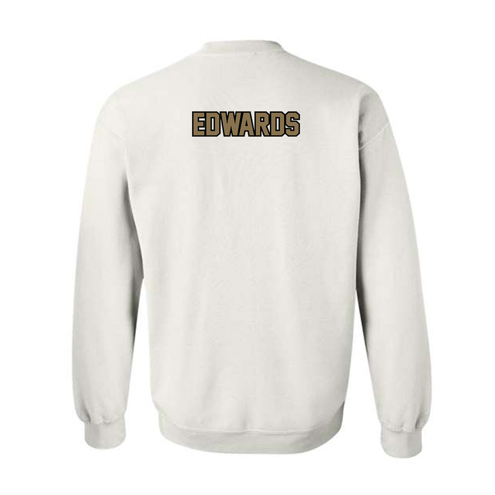Bryant - NCAA Men's Track & Field : Kendrick Edwards - Classic Shersey Crewneck Sweatshirt-2