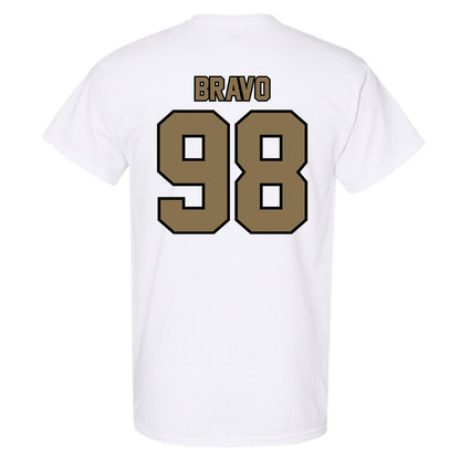 Bryant - NCAA Football : Gustavo Bravo - Classic Shersey T-Shirt-1