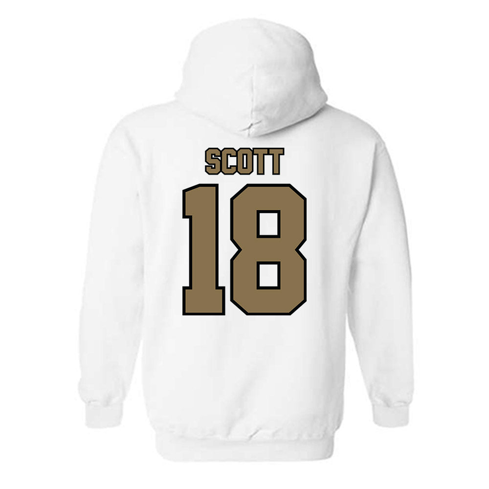 Bryant - NCAA Football : Tyler Scott - Classic Shersey Hooded Sweatshirt-1