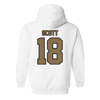 Bryant - NCAA Football : Tyler Scott - Classic Shersey Hooded Sweatshirt-1